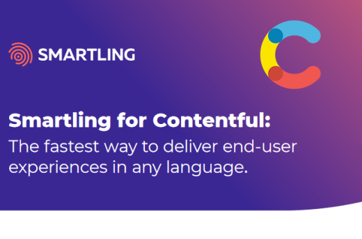 Smartling For Contentful