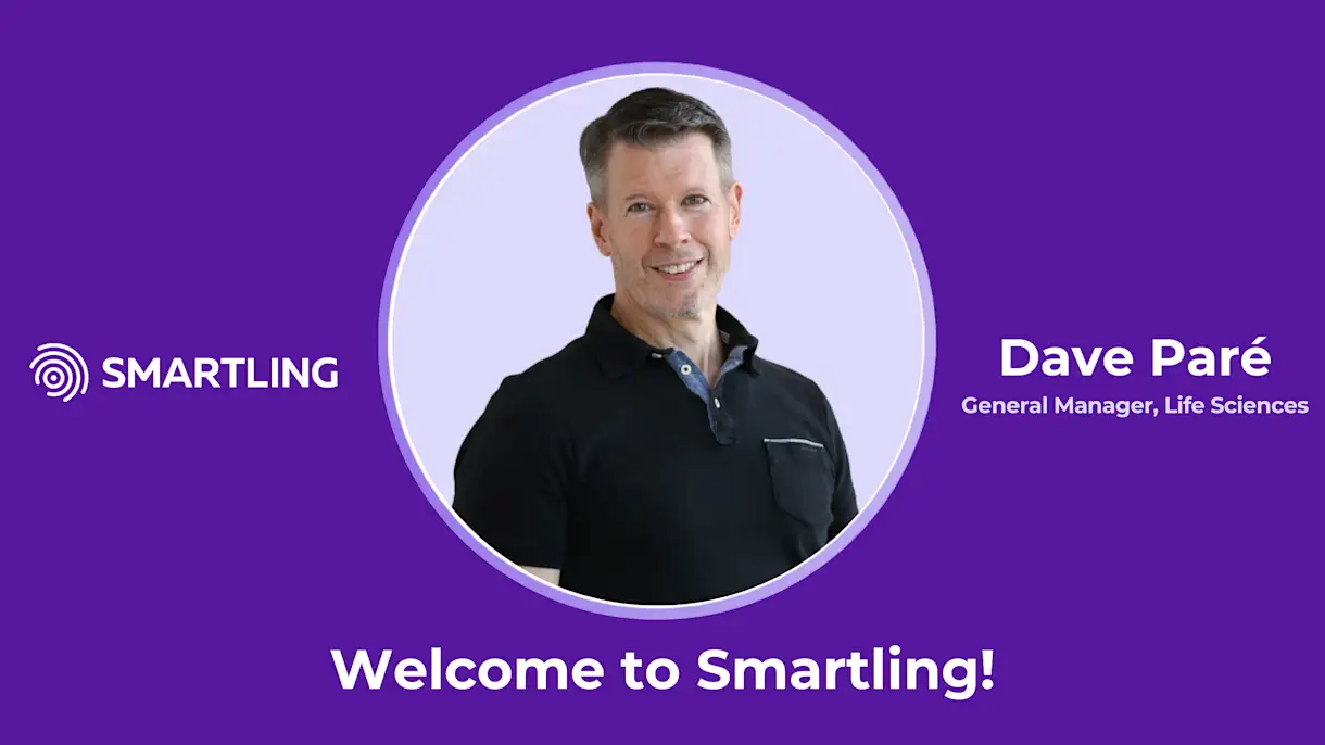 Smartling Hires Industry Veteran David Paré to Spearhead Life Sciences Division