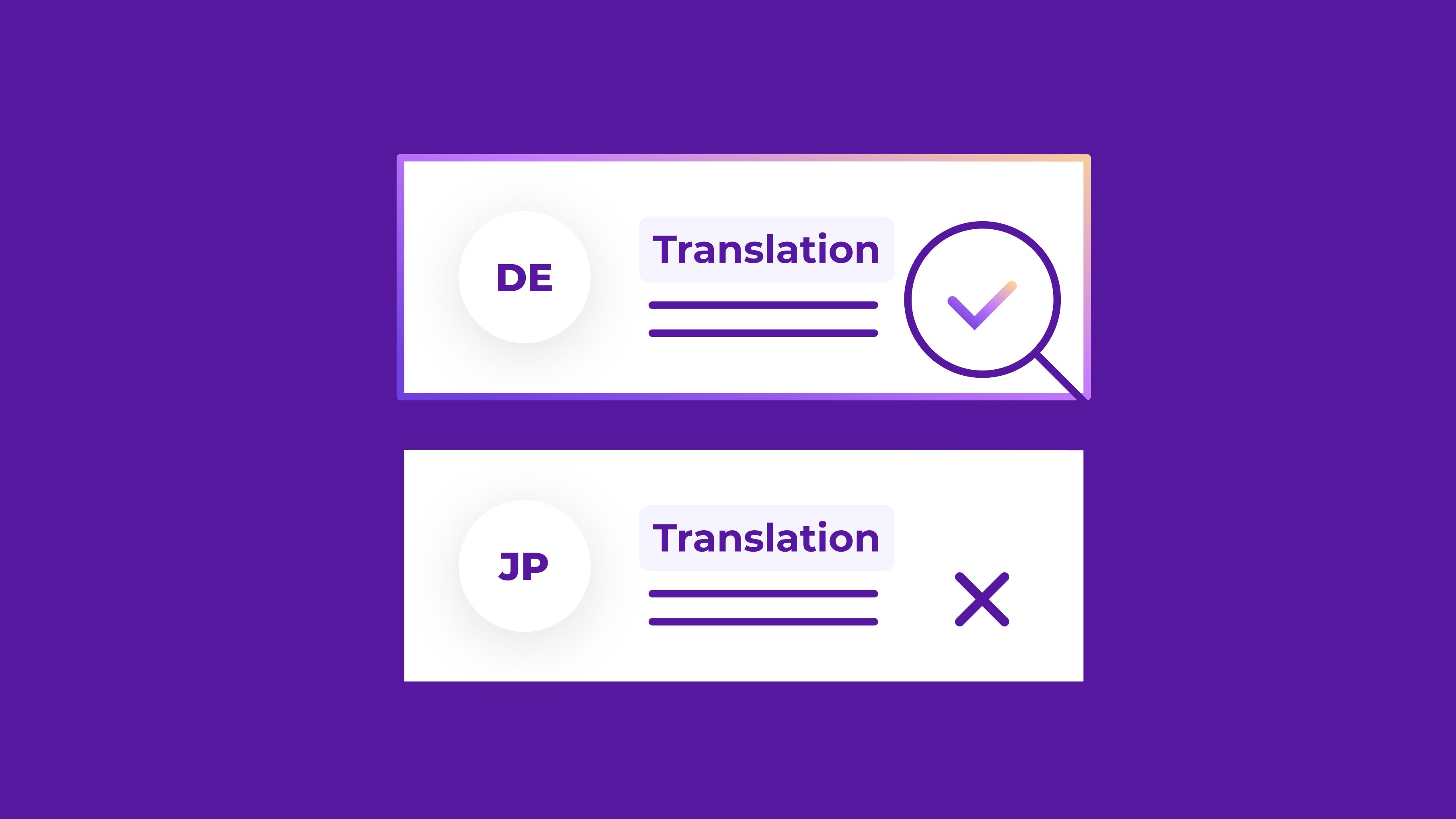 What makes a good translation?